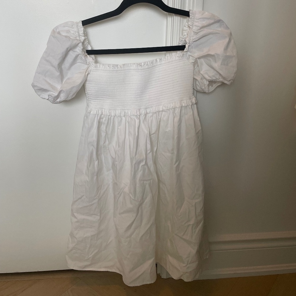 Aritzia White Dress